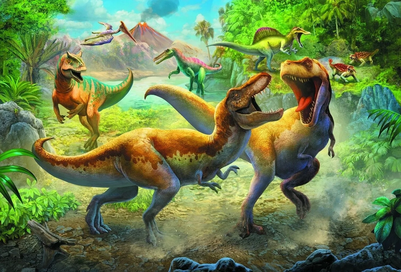 Dinosaurs - 160 Teile