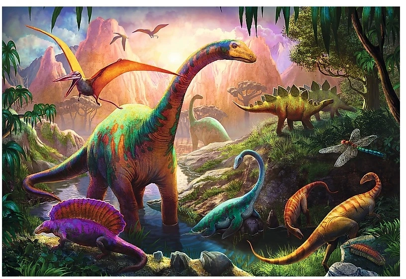 Welt der Dinosaurier