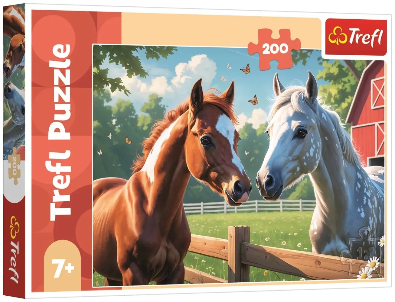 Horses in the clearing