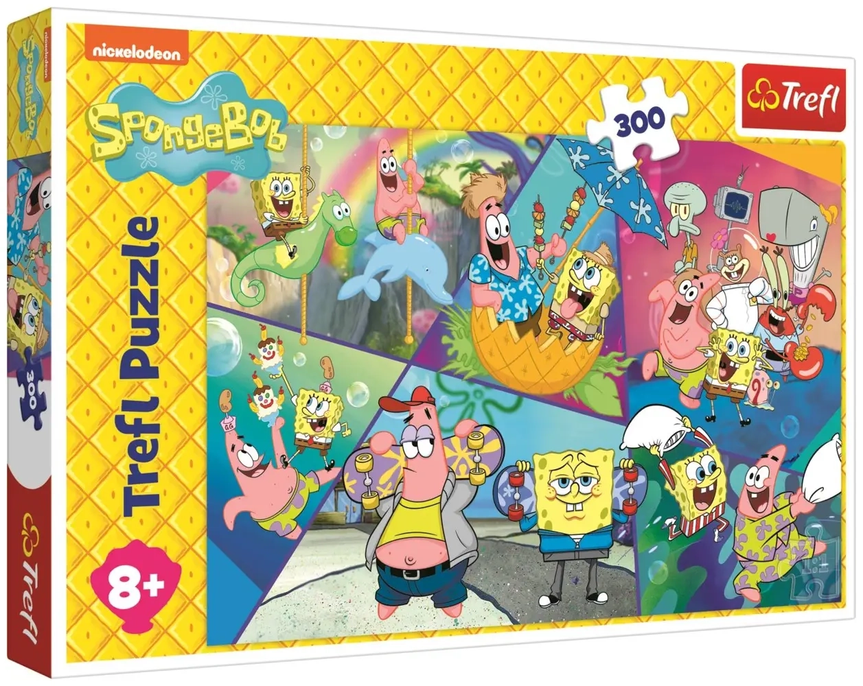 SpongeBob - Freunde aus Bikini Bottom
