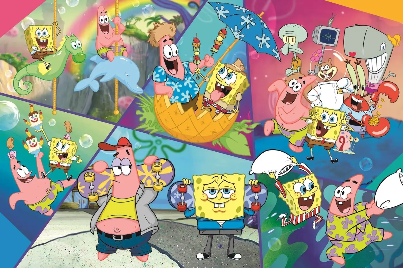 SpongeBob - Freunde aus Bikini Bottom