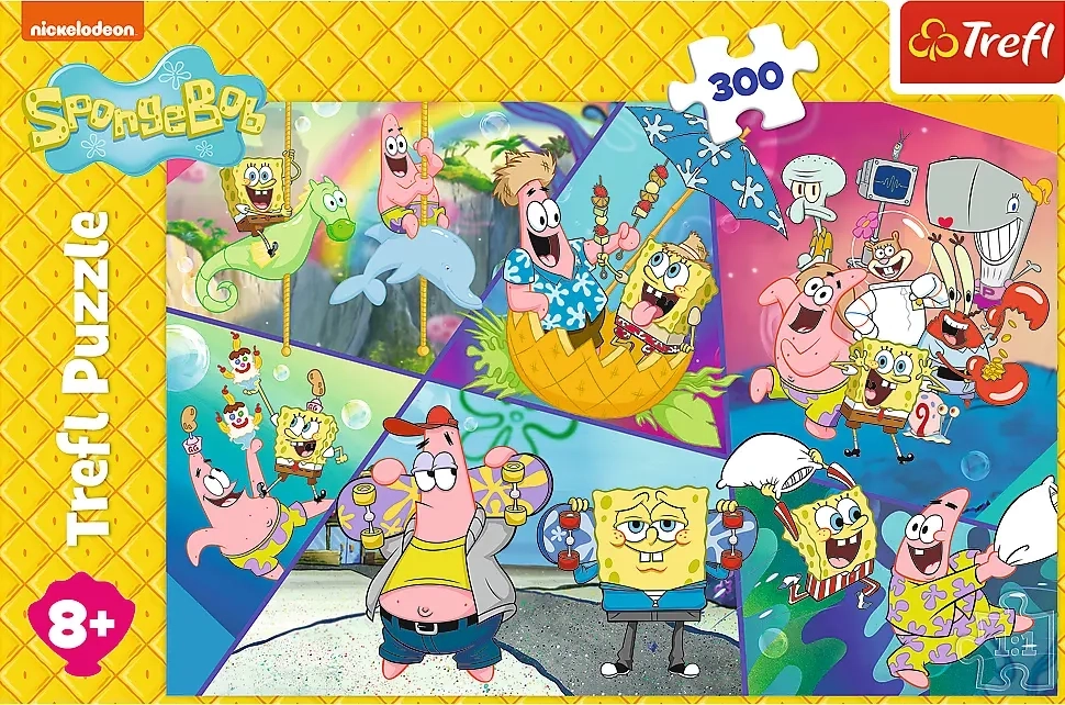 SpongeBob - Freunde aus Bikini Bottom