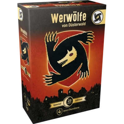 Werwölfe von Düsterwald - 25 Jahre Special Edition - DE