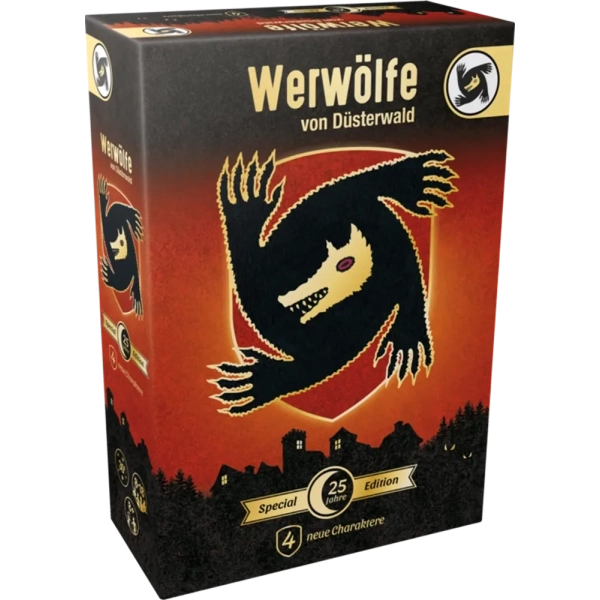 Werwölfe von Düsterwald - 25 Jahre Special Edition - DE