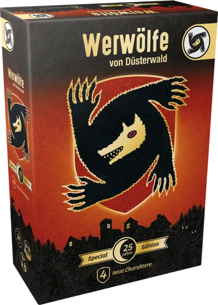 Werwölfe von Düsterwald - 25 Jahre Special Edition - DE