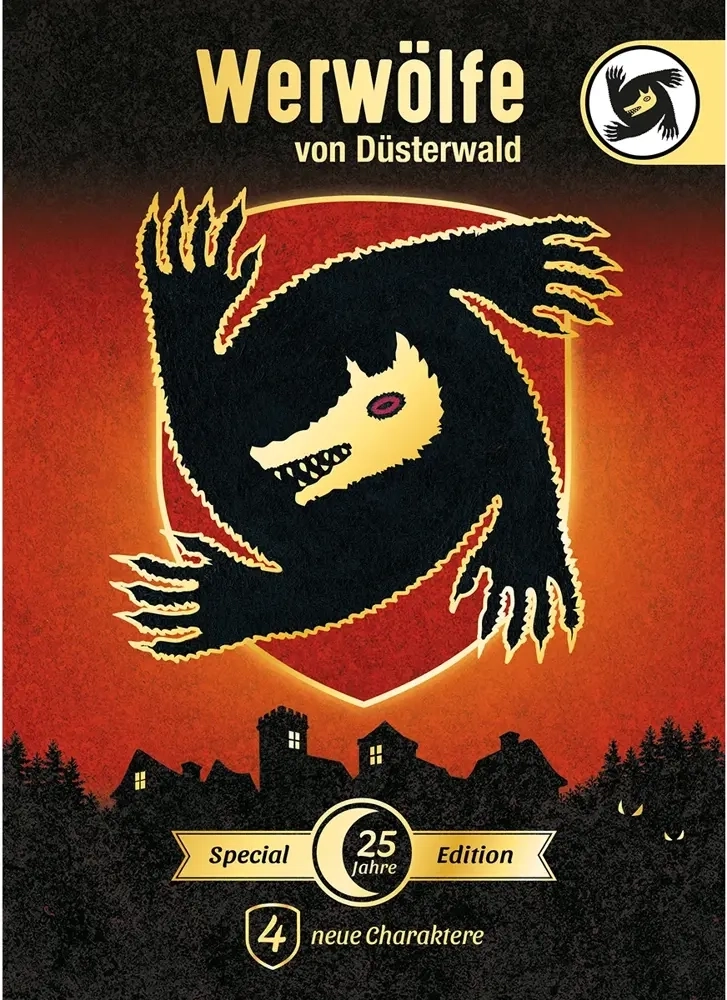 Werwölfe von Düsterwald - 25 Jahre Special Edition - DE