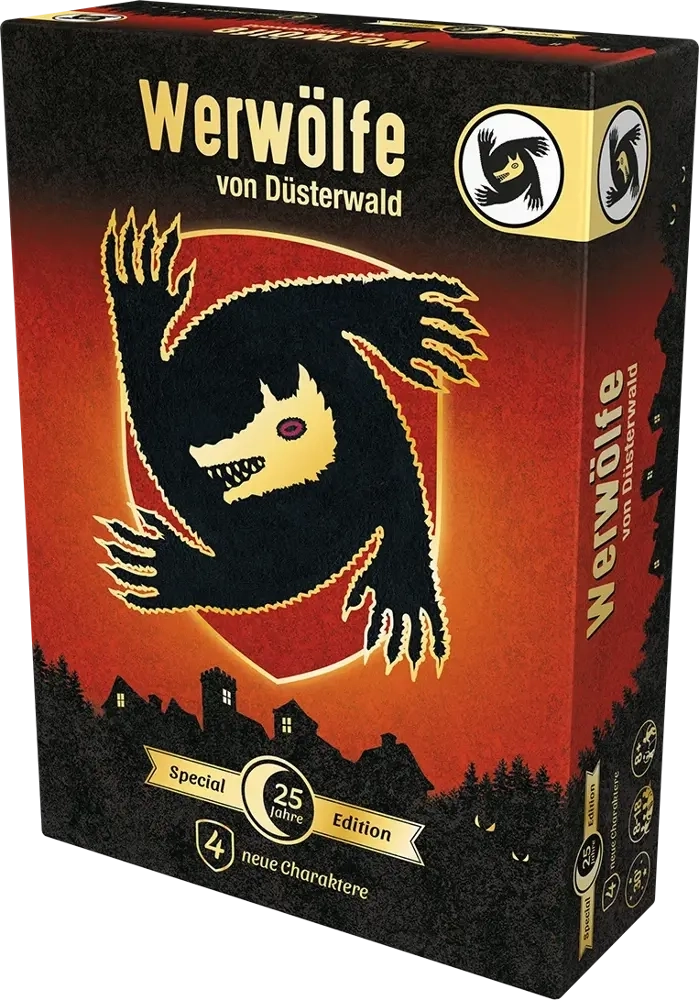 Werwölfe von Düsterwald - 25 Jahre Special Edition - DE