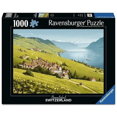 Lavaux Weinberge - Schweiz