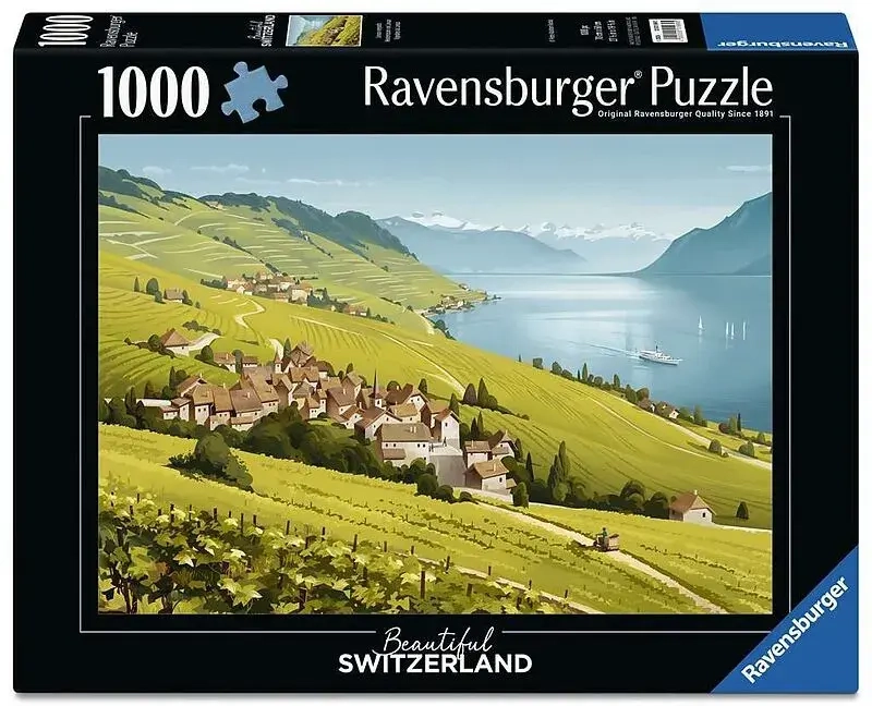 Lavaux Weinberge - Schweiz