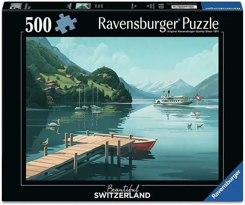 Lake Brienz - Schweiz