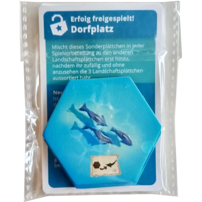 Dorfromantik – Südsee: Delfin & Dorfplatz - Mini-Erweiterung - DE
