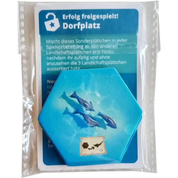 Dorfromantik – Südsee: Delfin & Dorfplatz - Mini-Erweiterung - DE