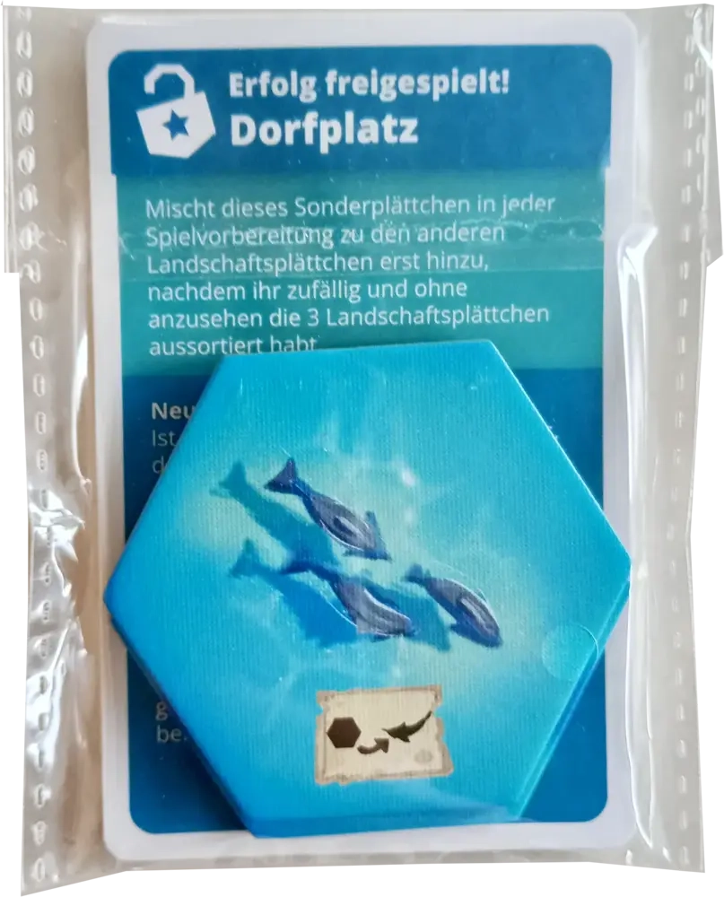 Dorfromantik – Südsee: Delfin & Dorfplatz - Mini-Erweiterung - DE
