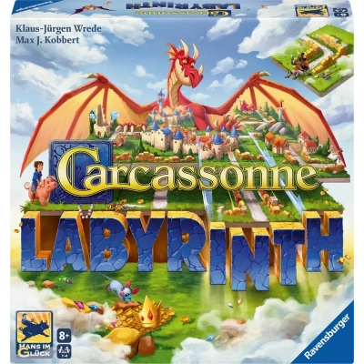 Carcassonne Labyrinth - DE/EN/FR/IT