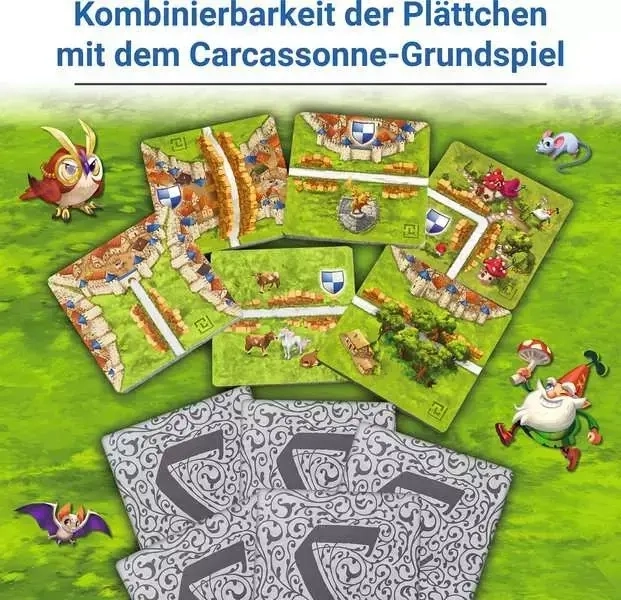Carcassonne Labyrinth - DE/EN/FR/IT