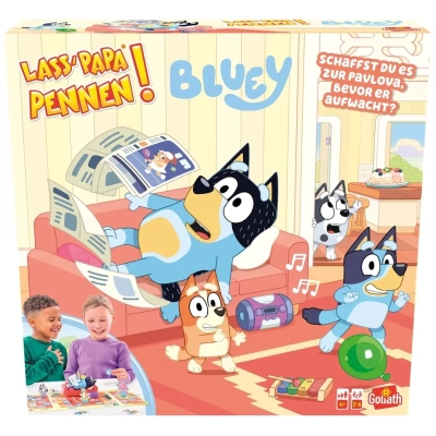 Lass' Papa pennen! Bluey - DE