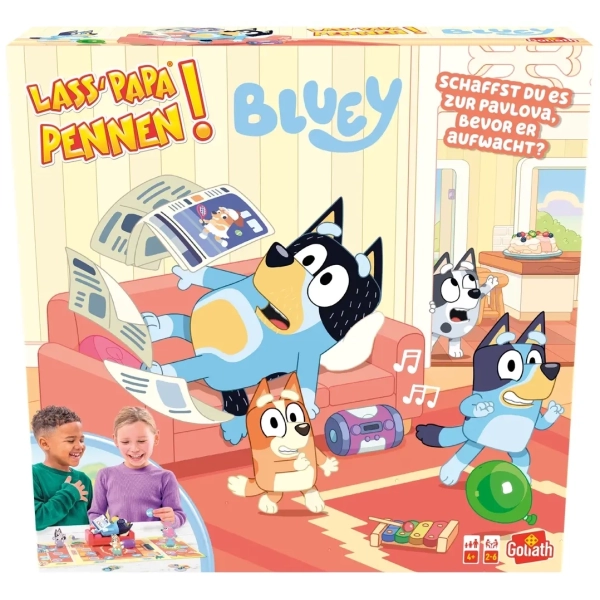 Lass' Papa pennen! Bluey - DE