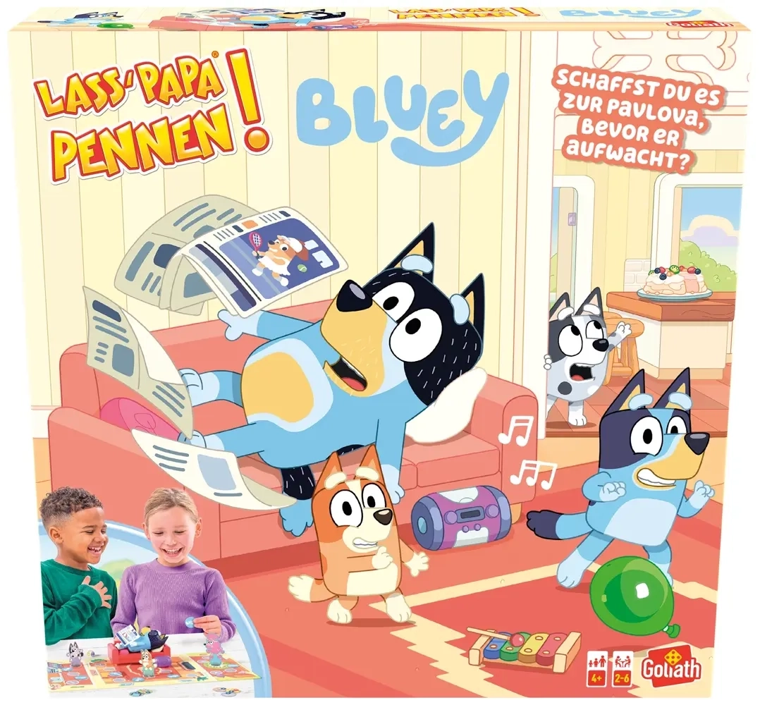 Lass' Papa pennen! Bluey - DE