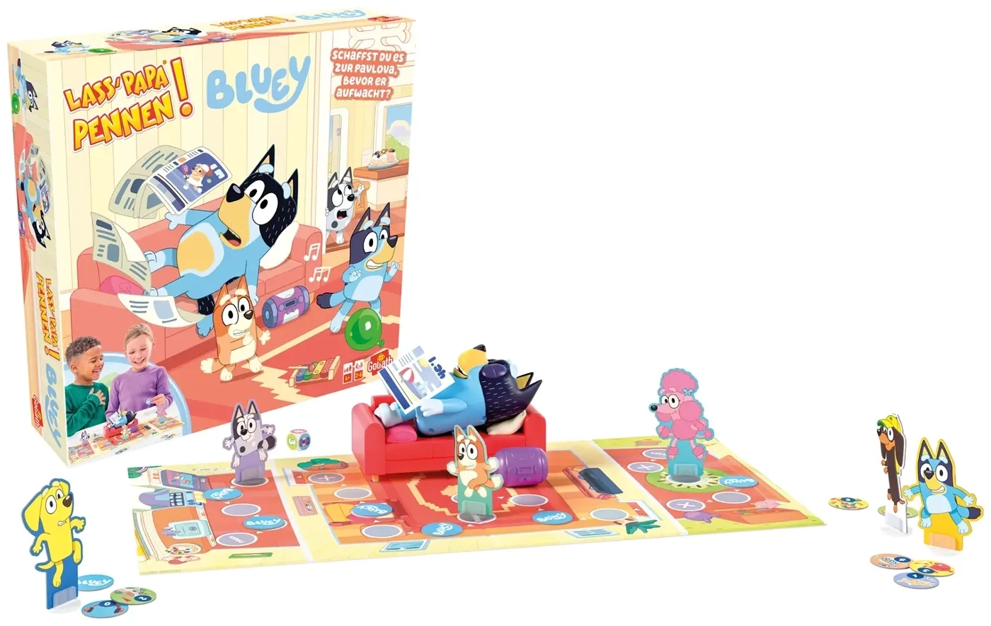 Lass' Papa pennen! Bluey - DE