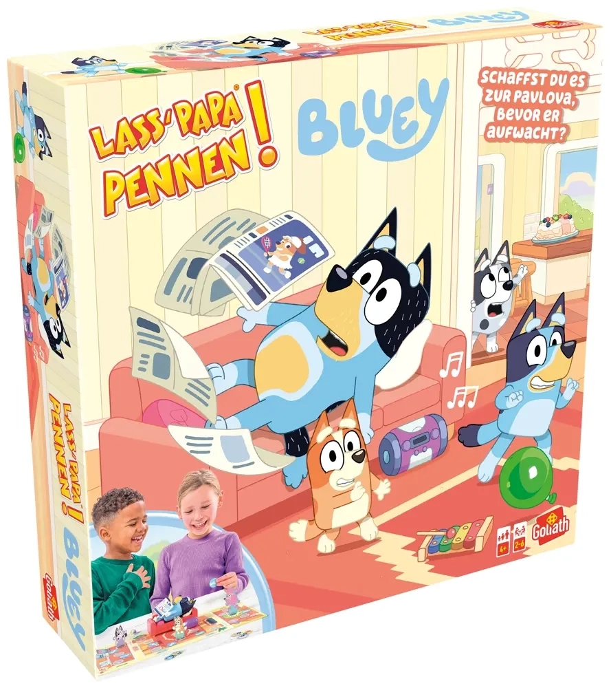 Lass' Papa pennen! Bluey - DE