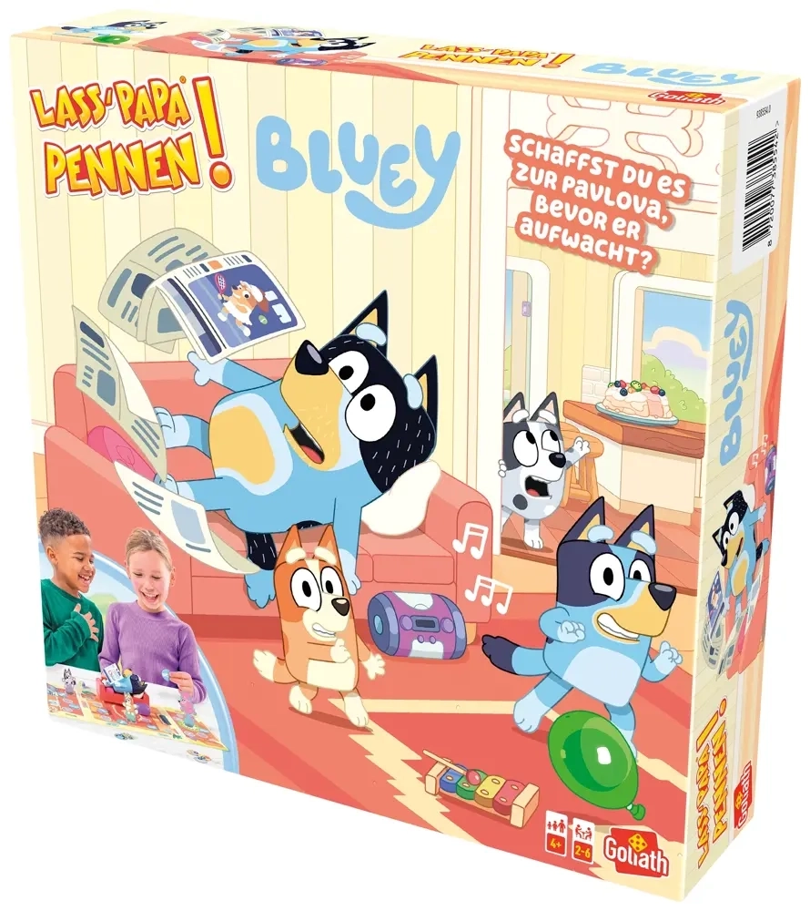 Lass' Papa pennen! Bluey - DE