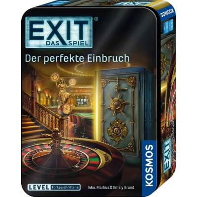 EXIT: Das Spiel - Der perfekte Einbruch - Jubiläums-Edition - DE