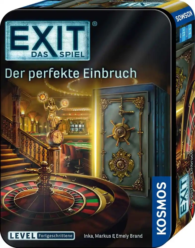EXIT: Das Spiel - Der perfekte Einbruch - Jubiläums-Edition - DE