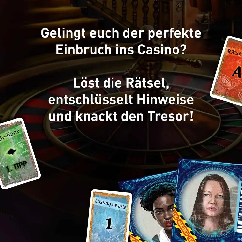 EXIT: Das Spiel - Der perfekte Einbruch - Jubiläums-Edition - DE