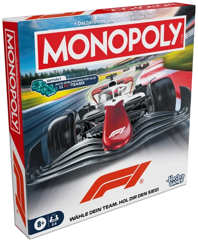 Monopoly Formel 1 - DE