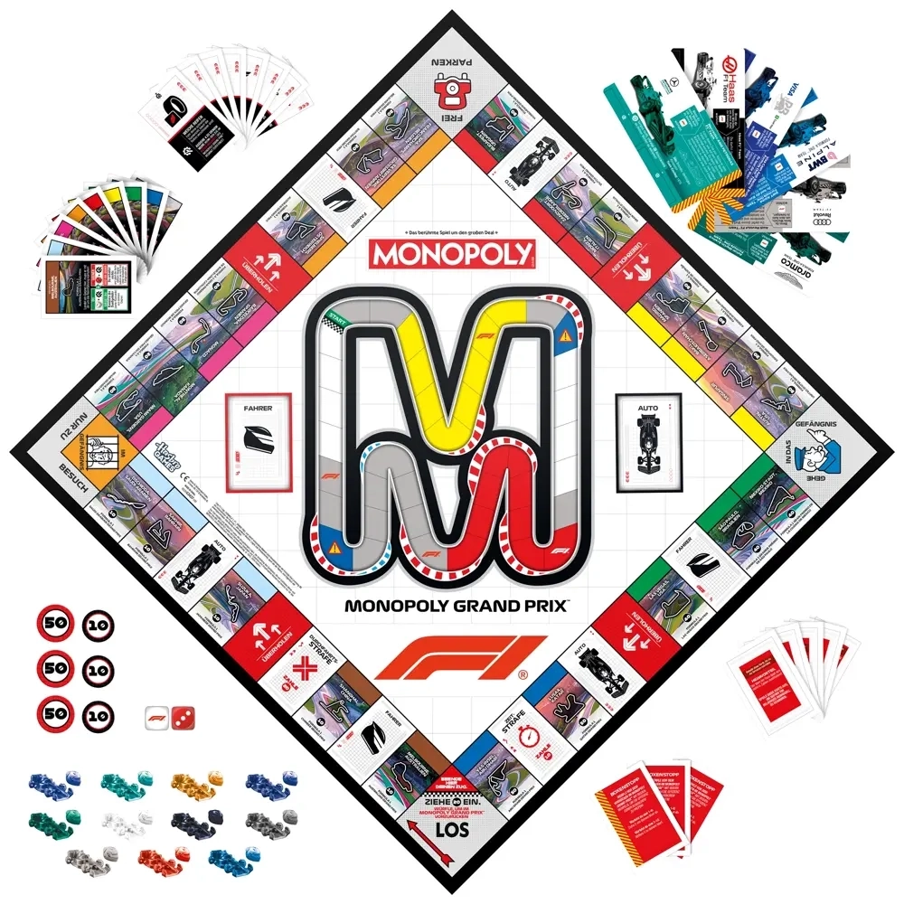 Monopoly Formel 1 - DE