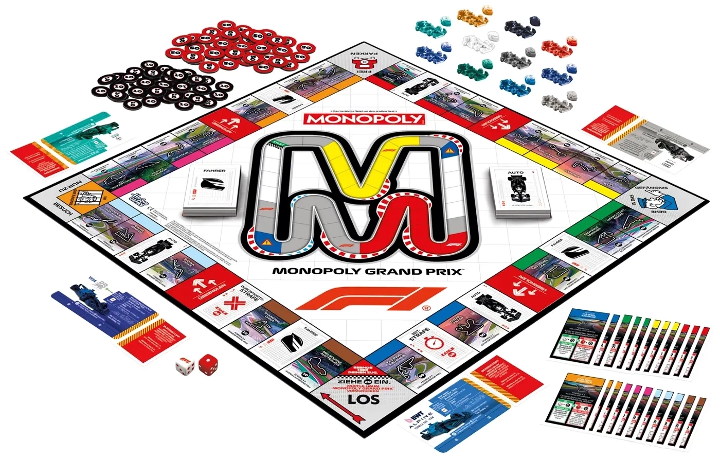 Monopoly Formel 1 - DE
