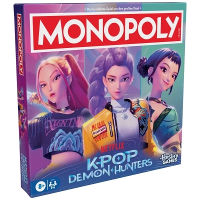 Monopoly KPop Demon Hunters - DE
