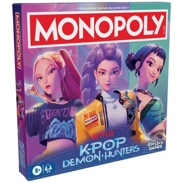 Monopoly KPop Demon Hunters - DE