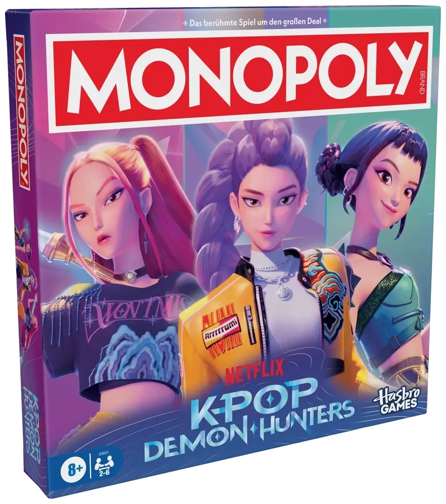 Monopoly KPop Demon Hunters - DE