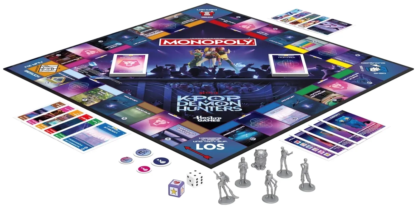 Monopoly KPop Demon Hunters - DE