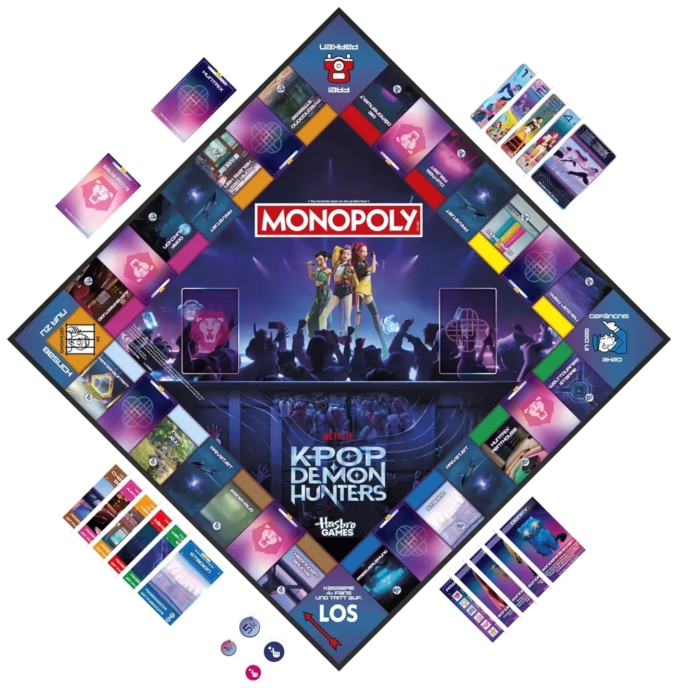Monopoly KPop Demon Hunters - DE