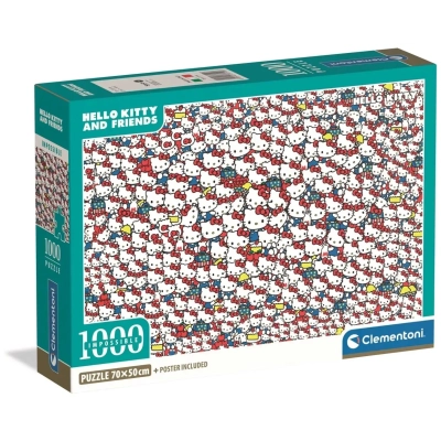 Das unmögliche Puzzle - Hello Kitty