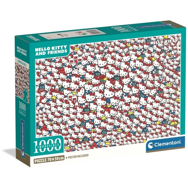 Das unmögliche Puzzle - Hello Kitty