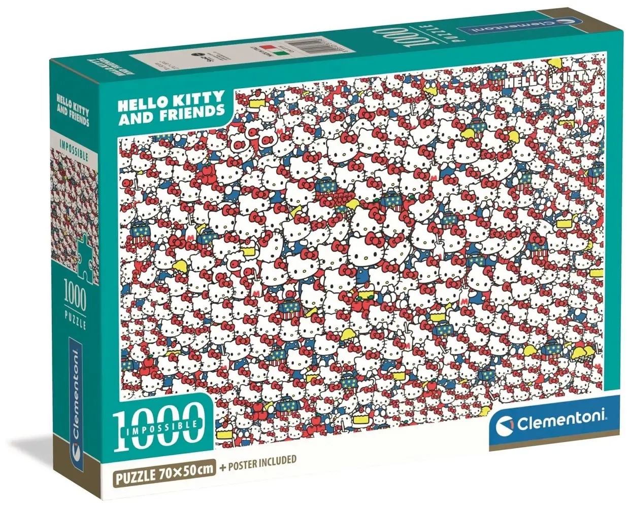Das unmögliche Puzzle - Hello Kitty