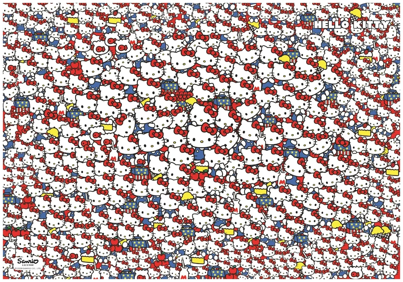 Das unmögliche Puzzle - Hello Kitty