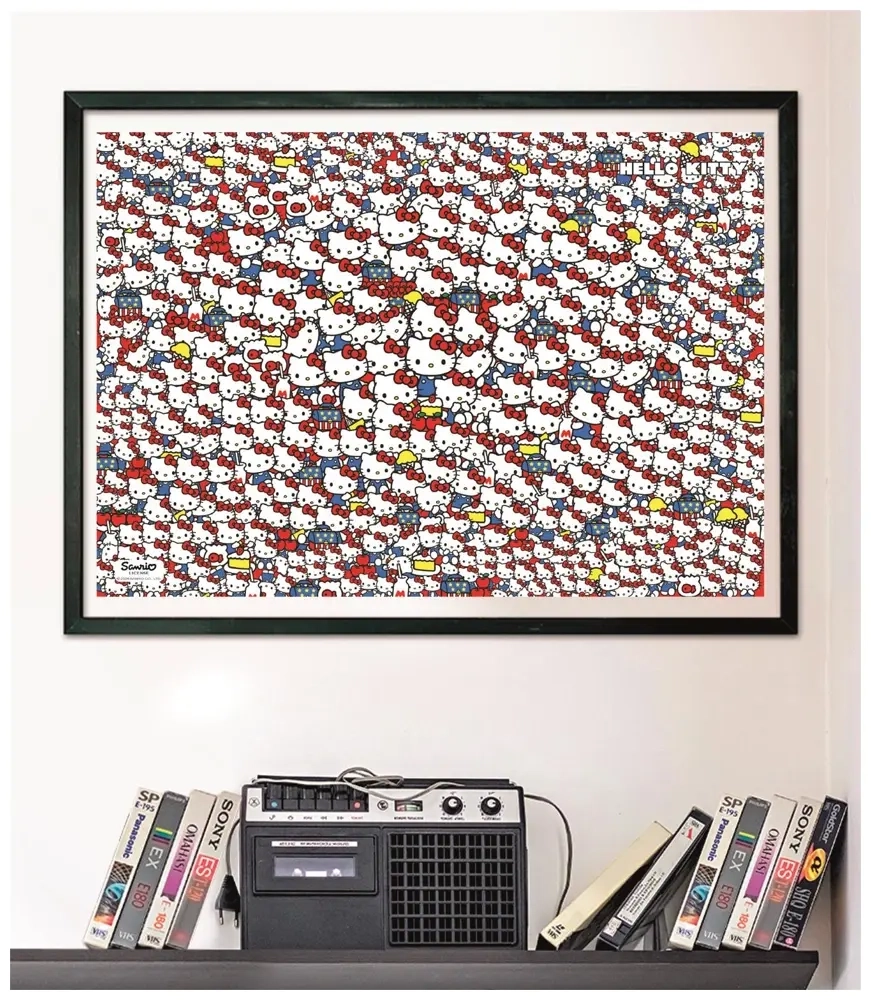 Das unmögliche Puzzle - Hello Kitty