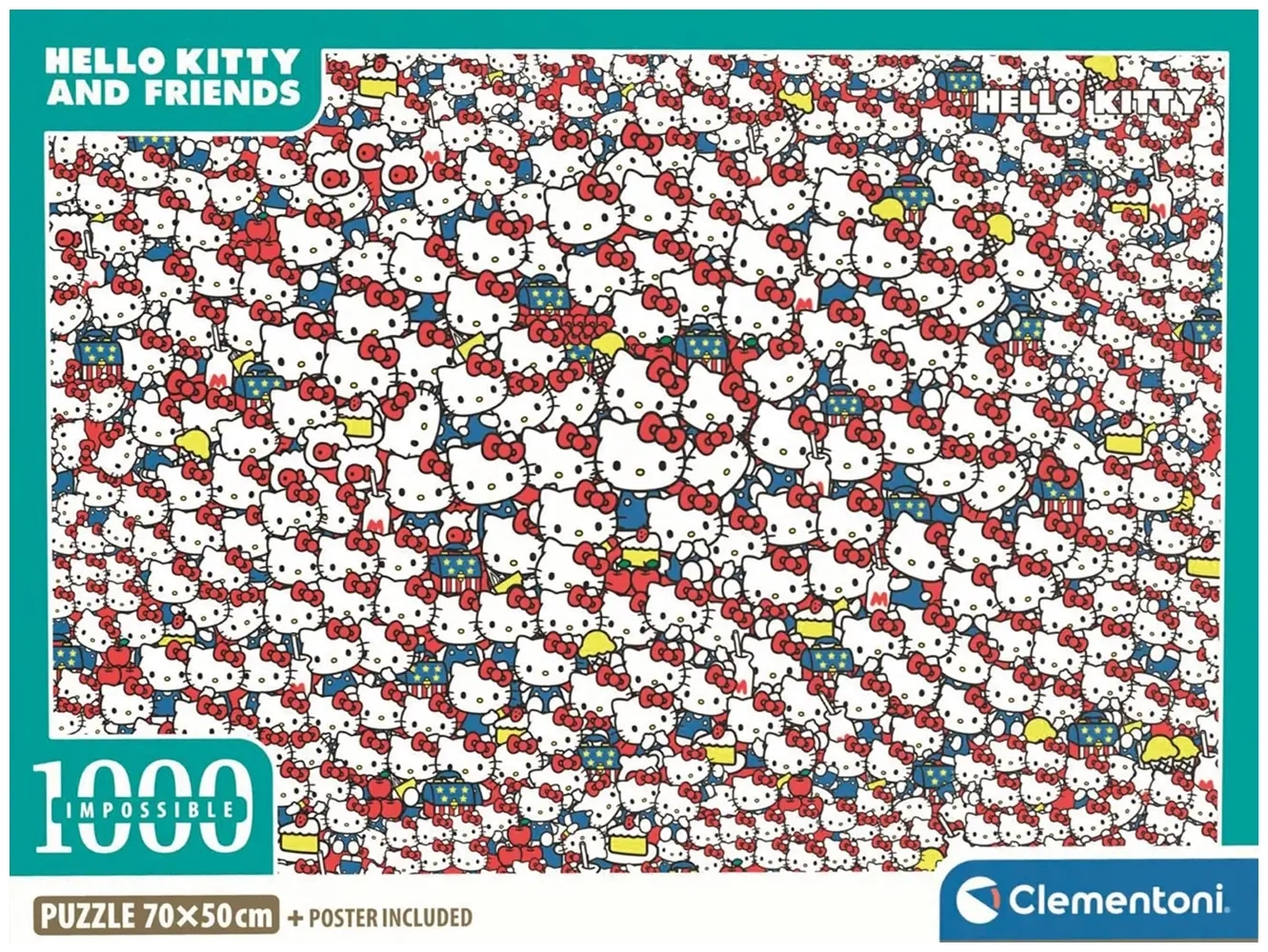 Das unmögliche Puzzle - Hello Kitty