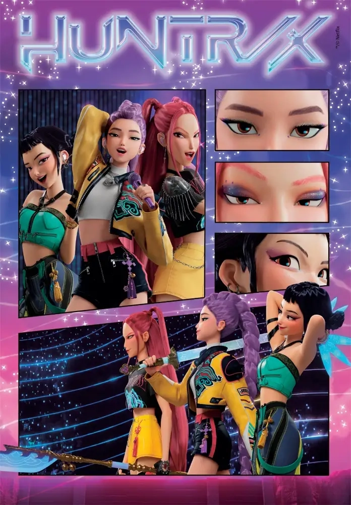 KPop Demon Hunters 4