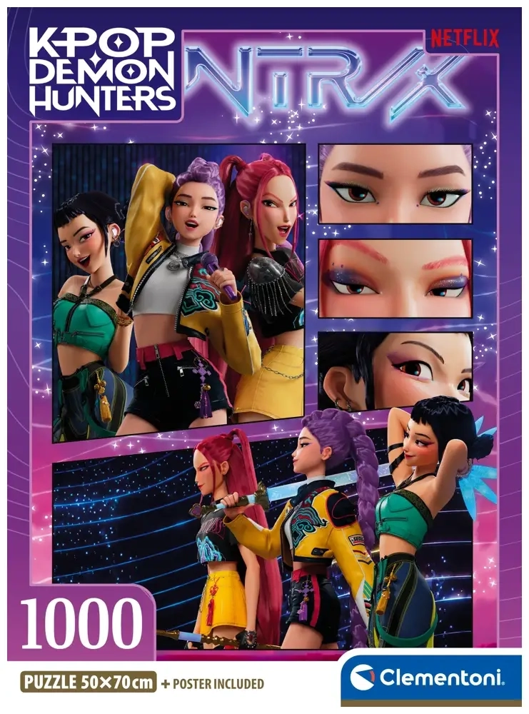KPop Demon Hunters 4