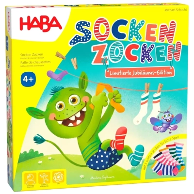 Socken Zocken - Limitierte Jubiläums-Edition - DE