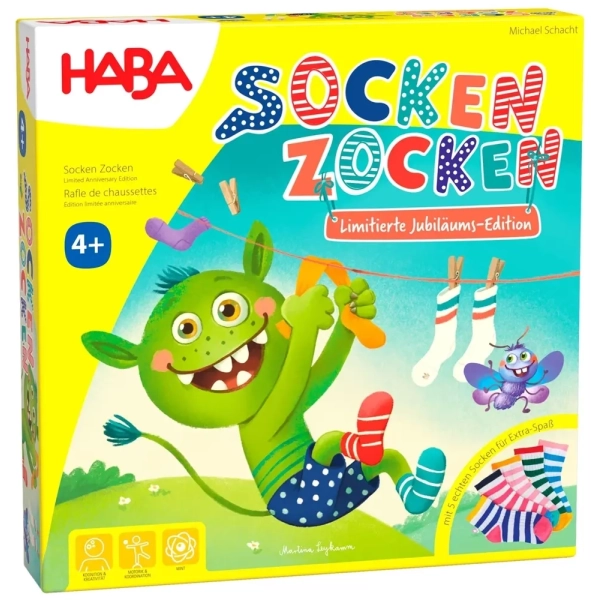 Socken Zocken - Limitierte Jubiläums-Edition - DE