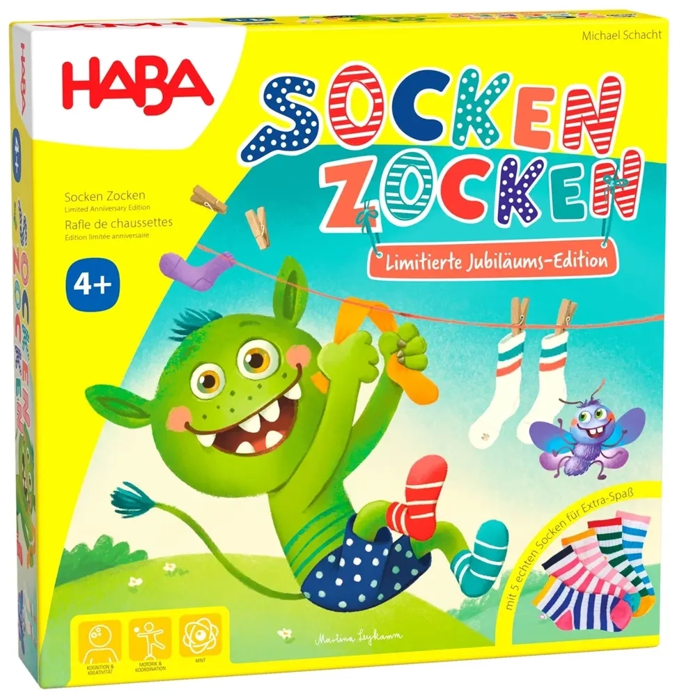 Socken Zocken - Limitierte Jubiläums-Edition - DE