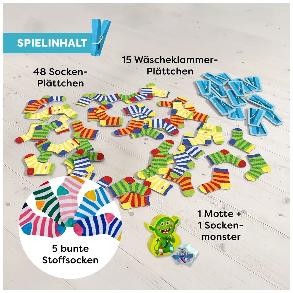 Socken Zocken - Limitierte Jubiläums-Edition - DE