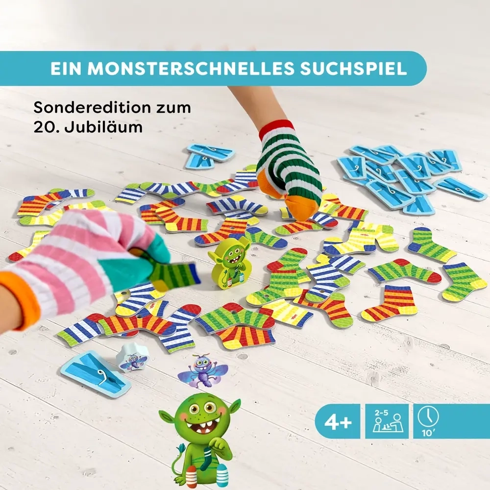 Socken Zocken - Limitierte Jubiläums-Edition - DE