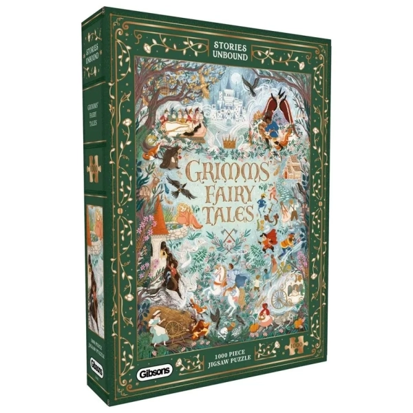 Stories Unbound: Grimms' Fairy Tales